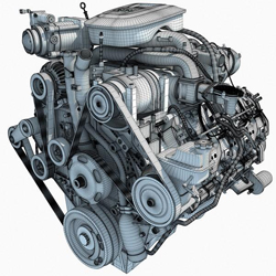 U2884 Engine